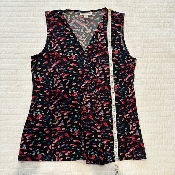 Women’s Dana Buchman Sleeveless Multi-Colored Top - Picture 6 of 6